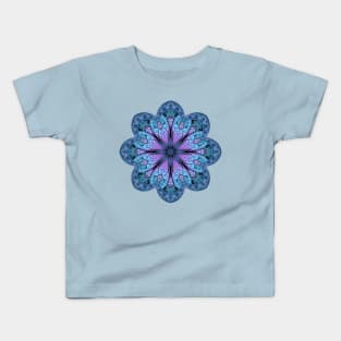 Fractal Mandala Kids T-Shirt